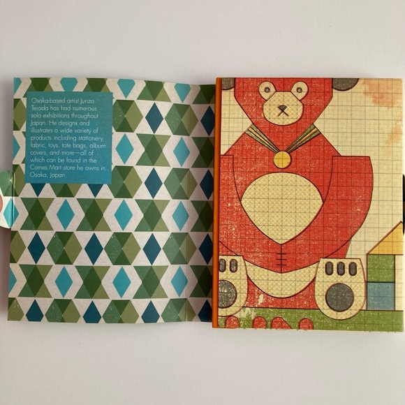 Junzo Terada “Happy Animal Time” postcard book - Picture 4 of 6